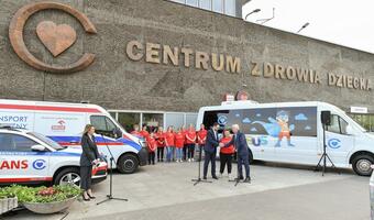 Fundacja Orlen wspiera Centrum Zdrowia Dziecka