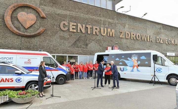 Fundacja Orlen wspiera Centrum Zdrowia Dziecka