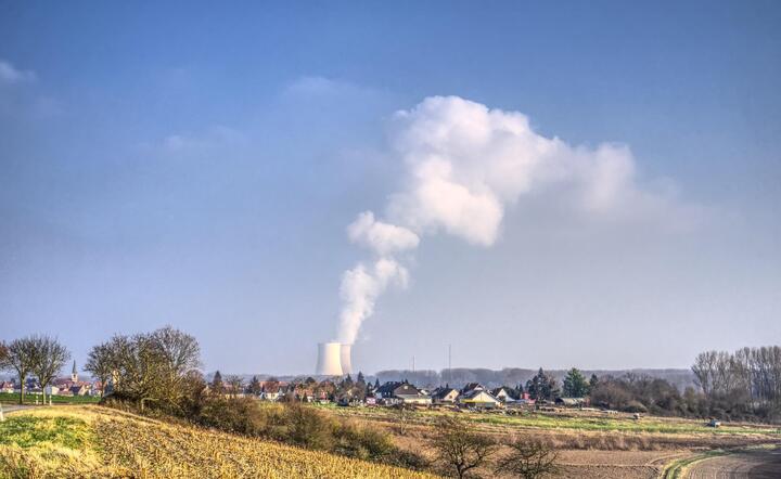 elektrownia jądrowa / autor: Pixabay