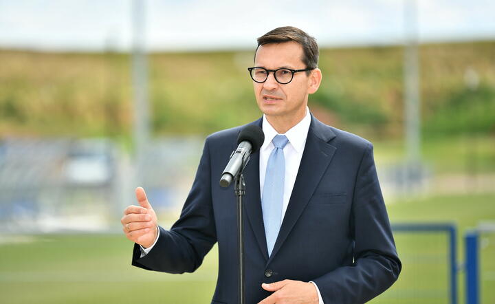 Premier Mateusz Morawiecki / autor: PAP/Maciej Kulczyński