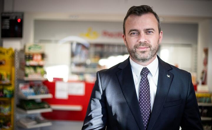 Andrzej Bodziony, wiceprezes zarządu Poczty Polskiej SA / autor: materiały prasowe