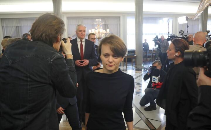 Minister Rozwoju Jadwiga Emilewicz / autor: PAP/Wojciech Olkuśnik
