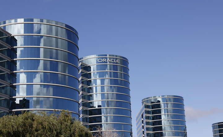 Centrala Oracle w Redwood City, Kalifornia USA / autor: PAP/EPA/JOHN G. MABANGLO