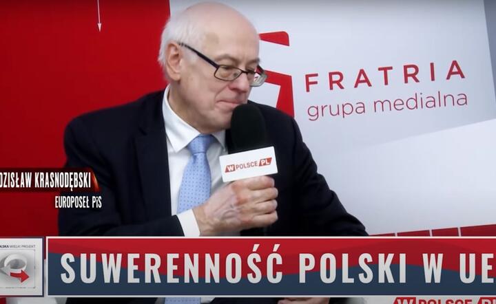 Zdzisław Krasnodębski / autor: fot. Fratria
