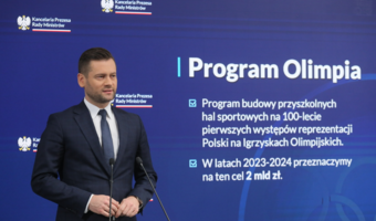 Bortniczuk: 2 mld zł na poprawę infrastruktury sportowej