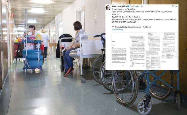 Szpital WUAM przy ul. Banacha w Warszawie / autor: Fratria / Andrzej Wiktor / X