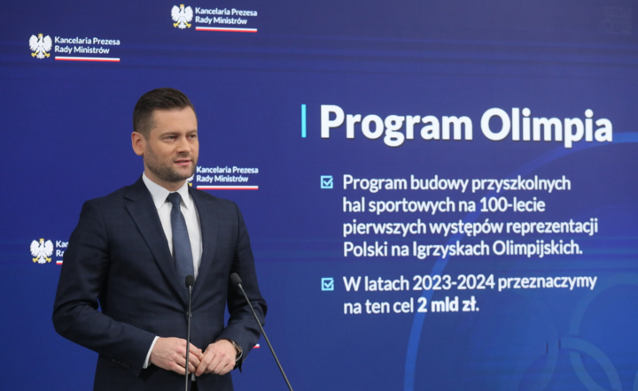 Minister sportu i turystyki Kamil Bortniczuk / autor: PAP/Paweł Supernak