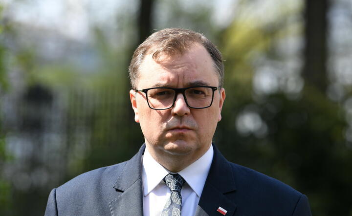 Doradca prezydenta RP Andrzeja Dudy Paweł Sałek  / autor: PAP/Andrzej Lange