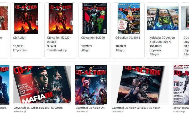 CD Action było przez ponad 20 lat jednym z najważniejszych, polskich pism gamingowych  / autor: fot. internet