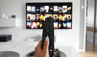 Euforia na akcjach Netflixa