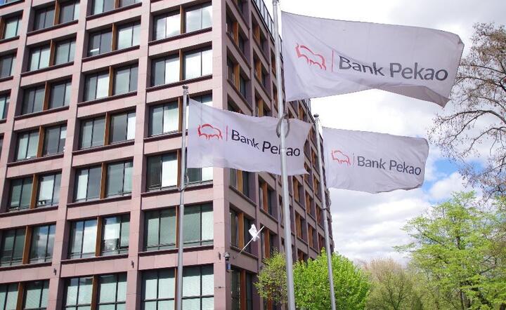 Bank Pekao / autor: Fratria