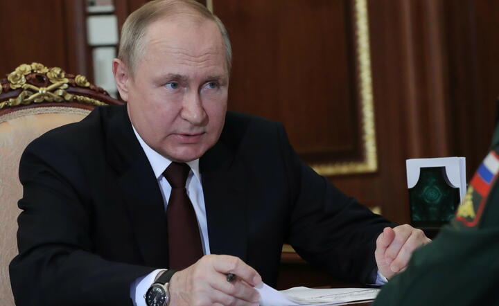 Władimir Putin / autor: fotoserwis PAP