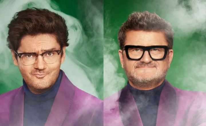 Kuba Wojewódzki i Janusz Palikot  / autor: Materiały Prasowe