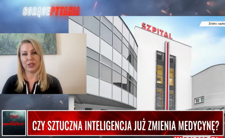 Joanna Szyman, prezes Neo Hospital / autor: Fratria
