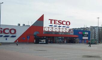 Tesco w Polsce zamyka sklepy