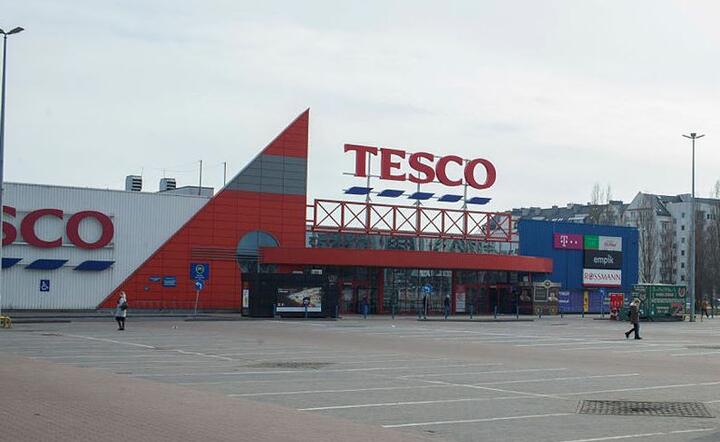 Tesco / autor: Fratria/Andrzej Wiktor