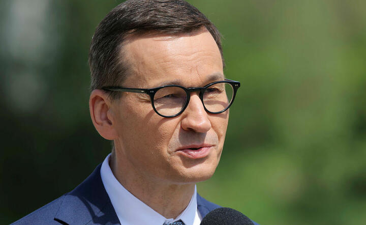 premier Mateusz Morawiecki / autor: Fratria