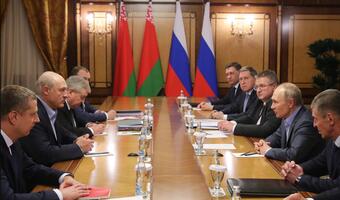 Łukaszenka nie wywalczył zniżki na ropę od Putina