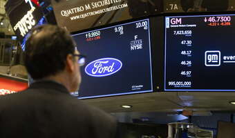 Wall Street. Mocne spadki po danych o inflacji