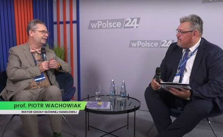 Wachowiak: Przedsiębiorcy chcą przejrzystych podatków