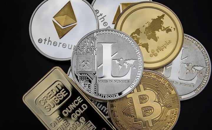Kryptowaluty  / autor: Pixabay