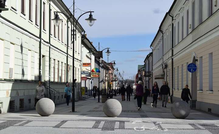 Suwałki - centrum miasta / autor: Pixabay