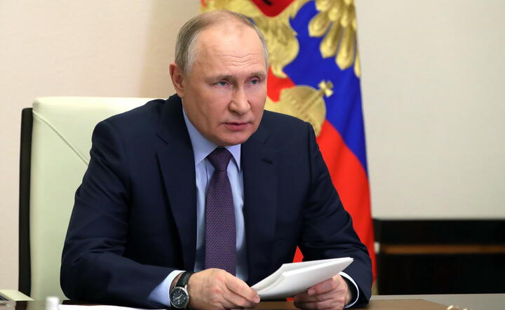 Władimir Putin / autor: PAP 