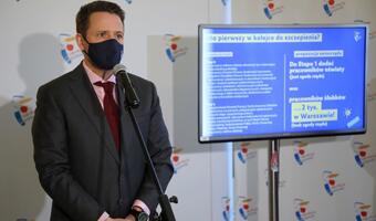 Warszawa: 17 miesięcy zajmie zaszczepienie samych medyków