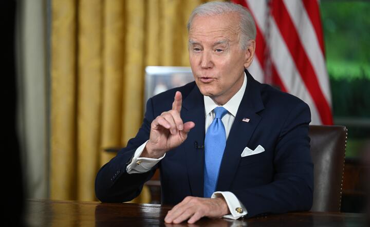 Prezydent Joe Biden / autor: pap