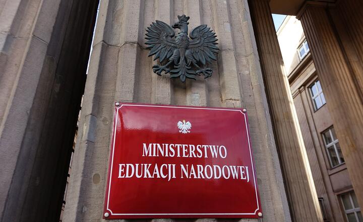 Ministerstwo Edukacji Narodowej / autor: Fratria