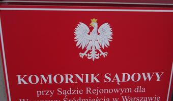 Komornik przyjdzie z kamerą
