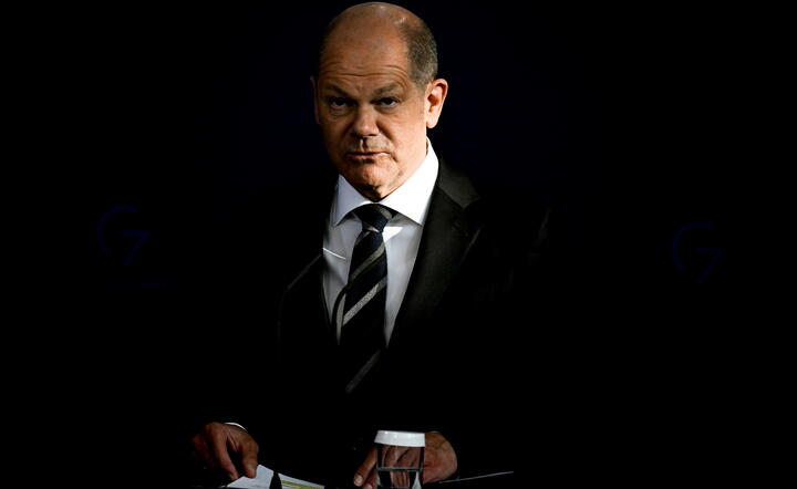 kanclerz Niemiec Olaf Scholz / autor: fotoserwis PAP