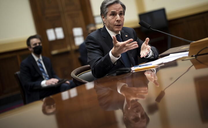 Antony Blinken / autor: PAP/EPA
