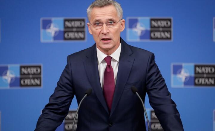  Jens Stoltenberg / autor: PAP/EPA/STEPHANIE LECOCQ