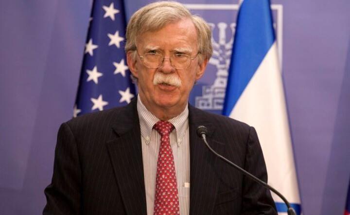 John Bolton / autor: PAP/EPA/TSAFRIR ABAYOV / POOL