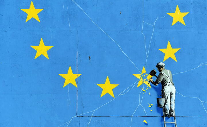 Brexit / autor: PAP/EPA/NEIL HALL