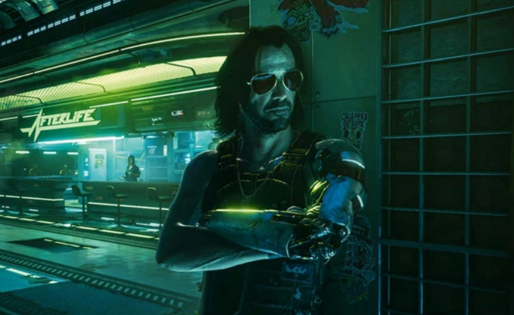 Cyberpunk 2077 / autor: Materiały Prasowe
