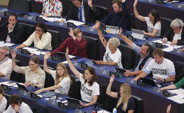 Parlament Europejski / autor: PAP