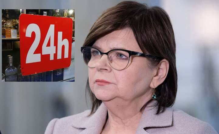 Minister zdrowia Izabela Leszczyna chce nie tylko większych podwyżek cen alkoholu i tytoniu, ale i zakazu nocnej sprzedaży, na razie na stacjach paliw / autor: Fratria x 2