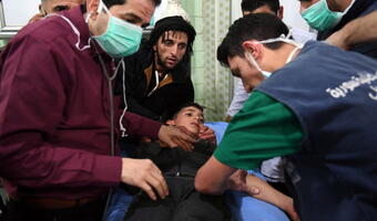 Kto odpowiada za atak chemiczny w  Aleppo