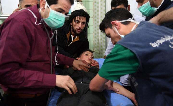 Aleppo / autor: PAP/EPA/SANA
