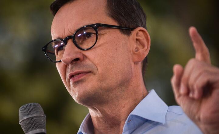 Mateusz Morawiecki  / autor: PAP/Marcin Obara 