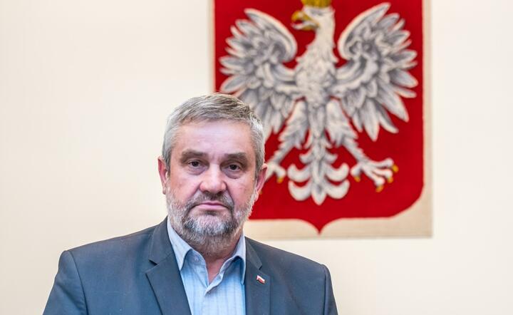  minister rolnictwa i rozwoju wsi Jan Krzysztof Ardanowski / autor: Fratria