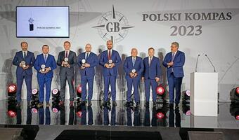 POLSKI KOMPAS 2023. Laureaci i nagrodzeni gali POLSKI KOMPAS 2023