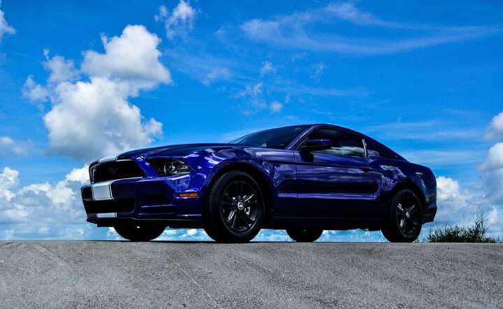 Ford Mustang / autor: Pixabay