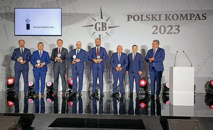 Laureaci Polskiego Kompasu 2023 / autor: Fratria