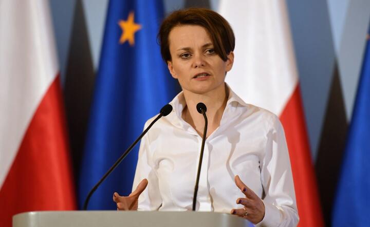 Minister rozwoju Jadwiga Emilewicz  / autor: PAP/Piotr Nowak