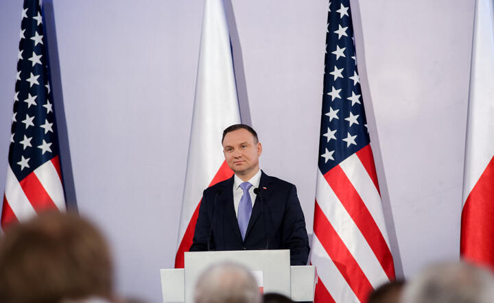 Prezydent RP Andrzej Duda / autor: fot. Fratria