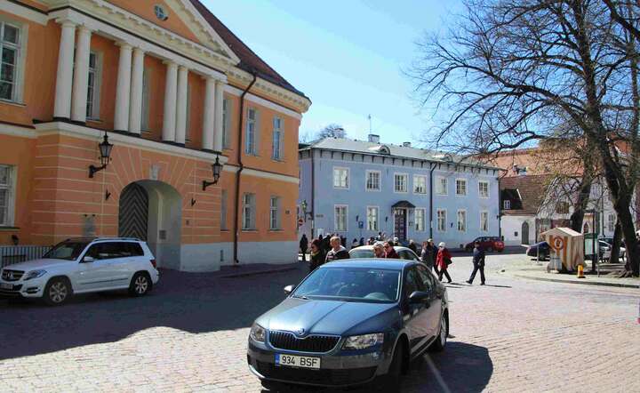 Tallin, stolica Estonii / autor: For. Michał Karnowski/Fratria