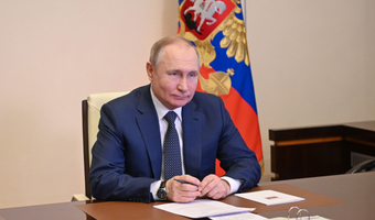 Putin: zachodnie sankcje przypominają wypowiedzenie wojny